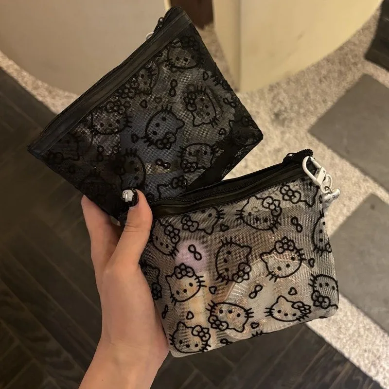 Travel Accessories Cute - 2026 새로운 산리오 헬로 키티 메쉬