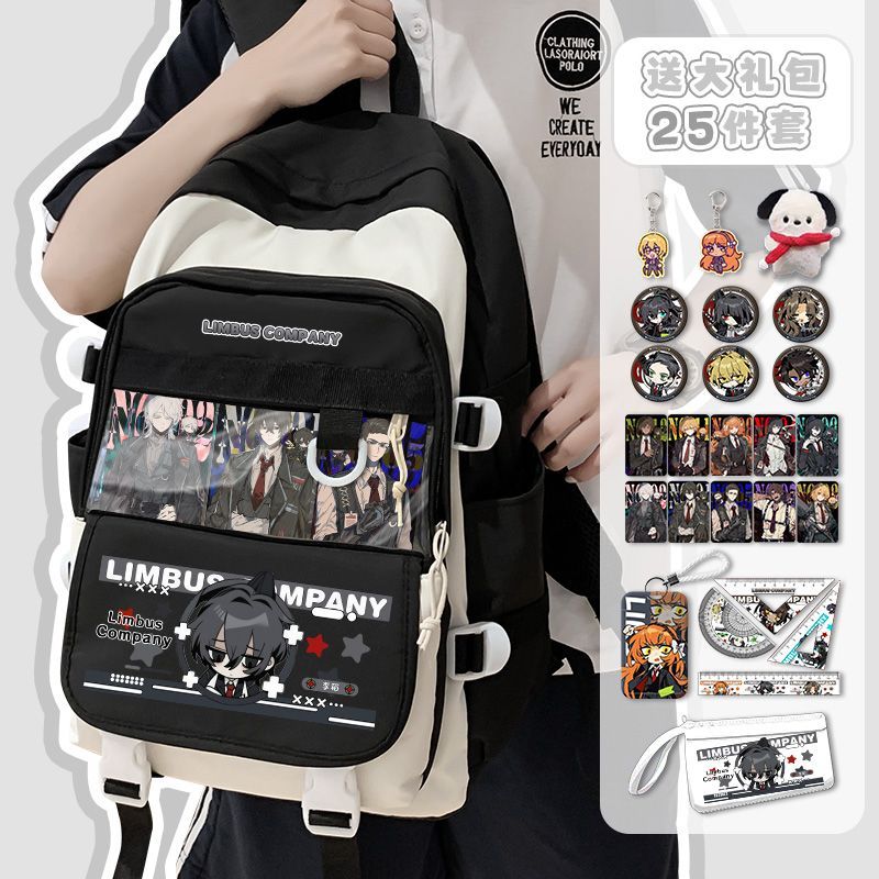 Travel Accessories Unisex - Limbus Company Anime Arrival 패션 대용량