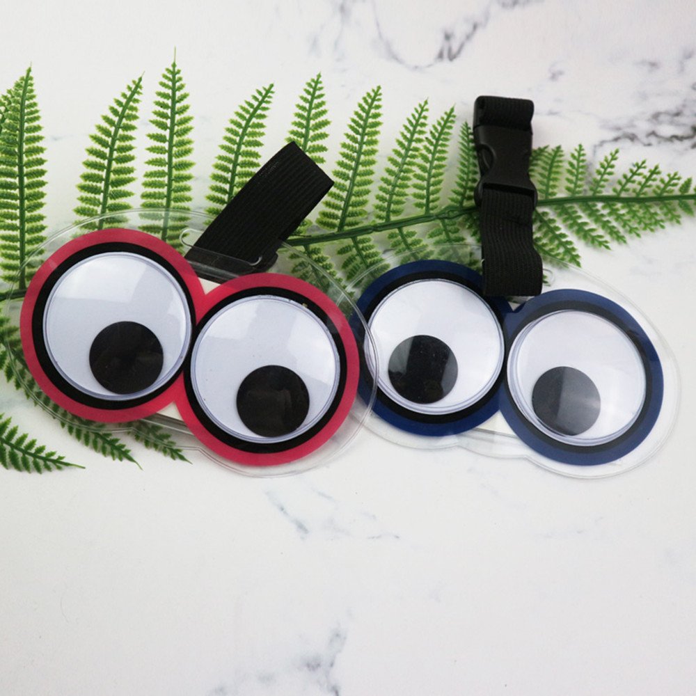 Travel Accessories Name - 귀여운 눈 모양 수하물 태그 이름