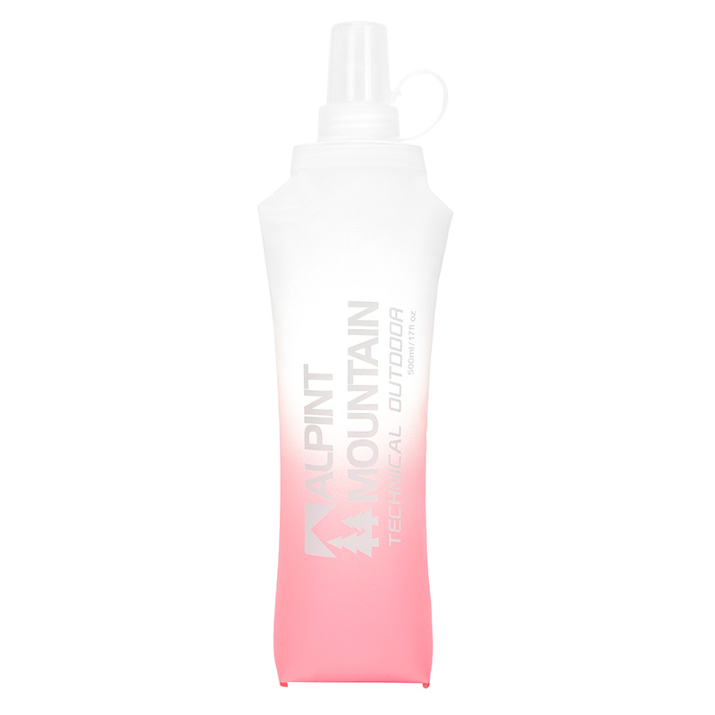 Water Bottle Collapsible - 500ml 접이식 누수 방지 소프트 물병
