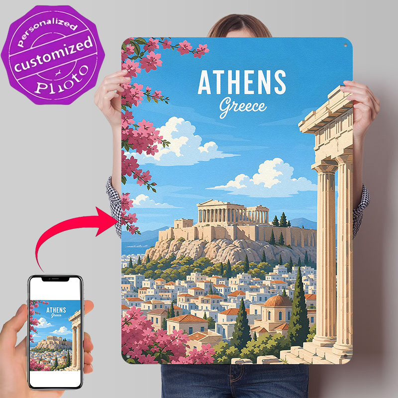 Travel Accessories Greece - 아테네 차고 액세서리 그리스 여행 금속