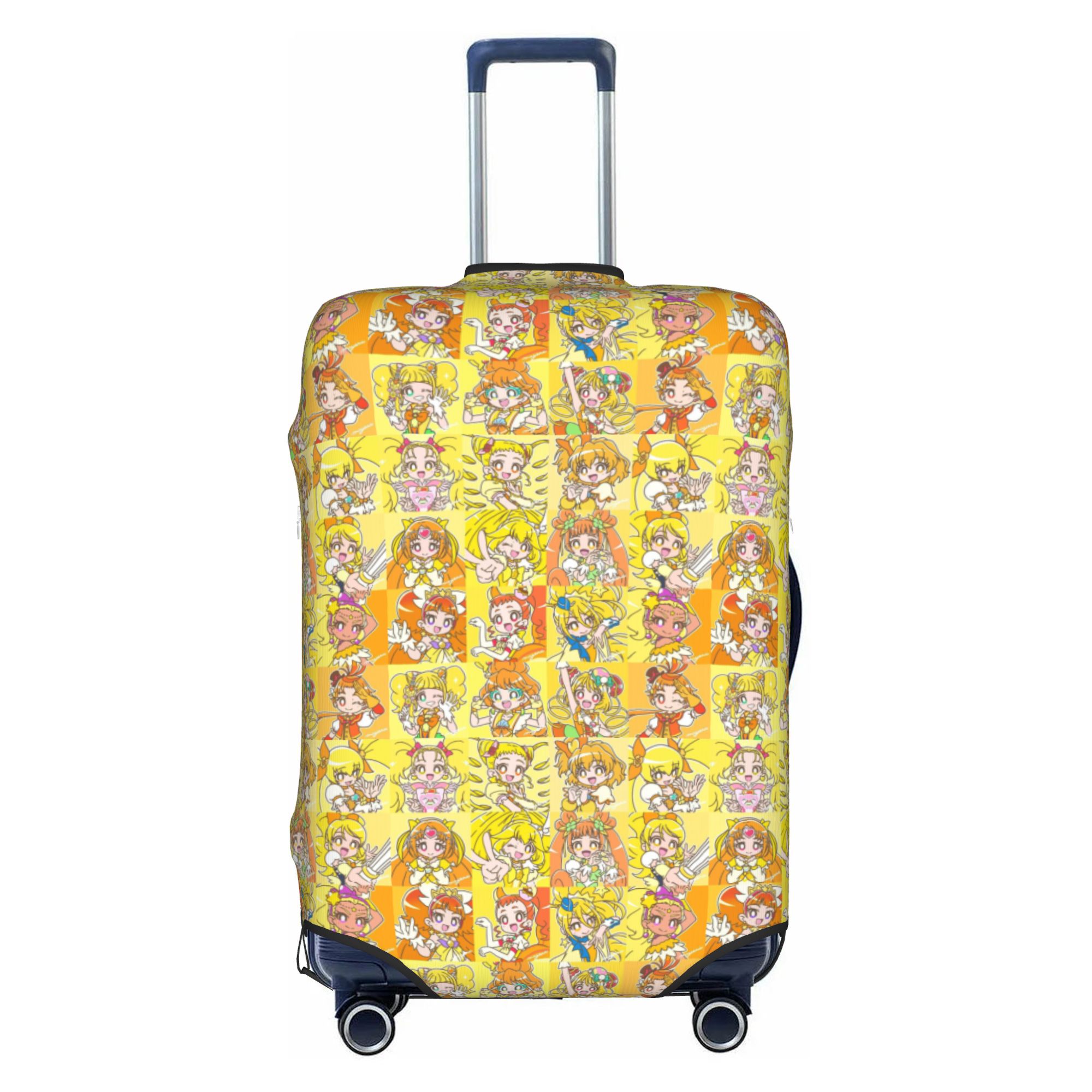 Travel Accessories Inc - 맞춤형 예쁜 C-Cures 수하물 커버 탄성