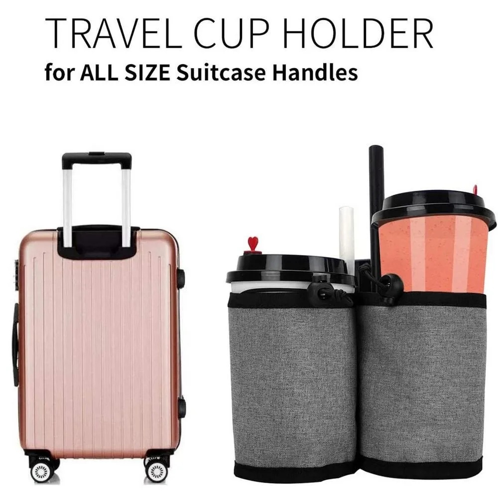 Travel Accessories List - 새로운 러기지 핸들 물병 홀더 가방,