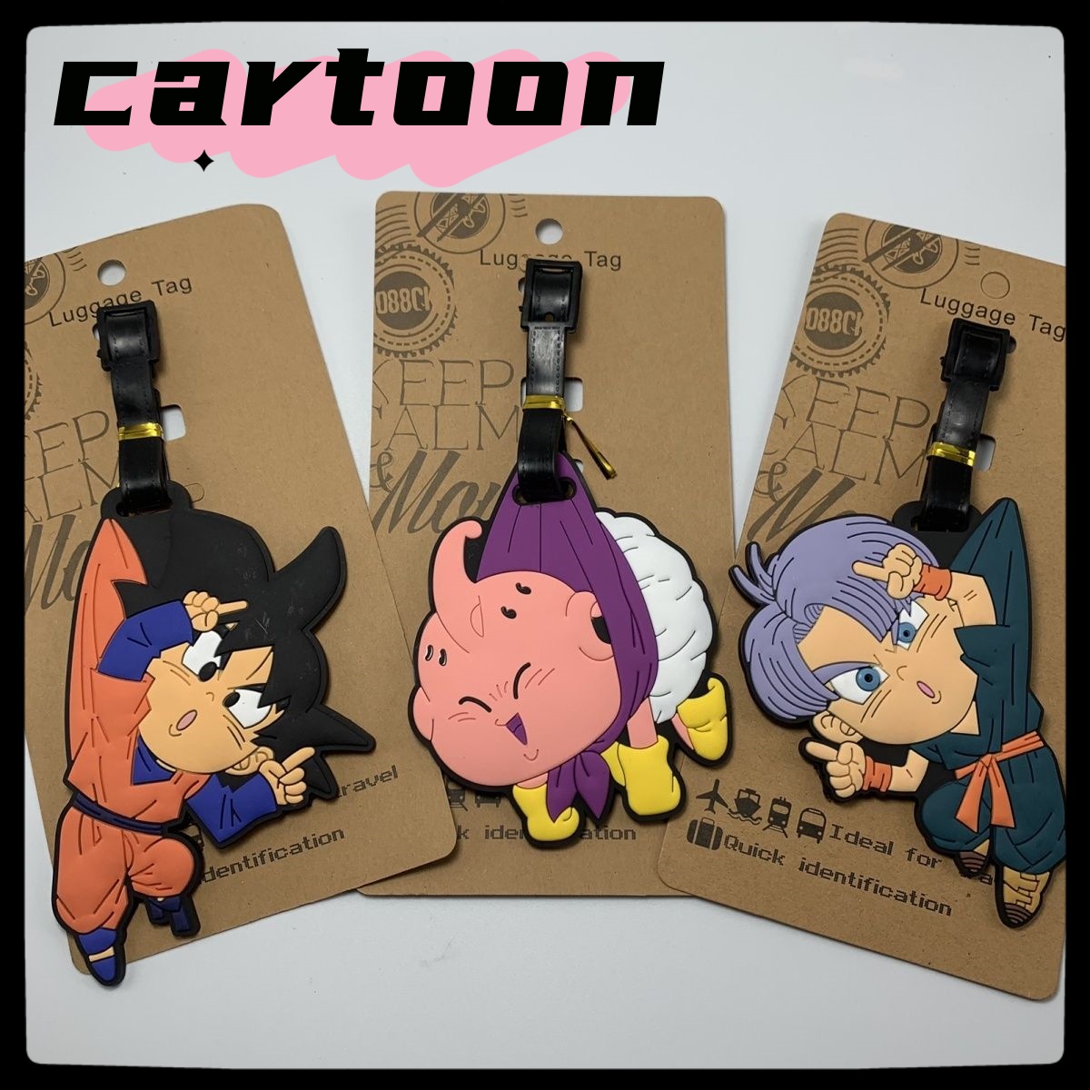 Travel Accessories In Japan - 드래곤볼 애니메이션 만화 손오공 마인부우 베지타