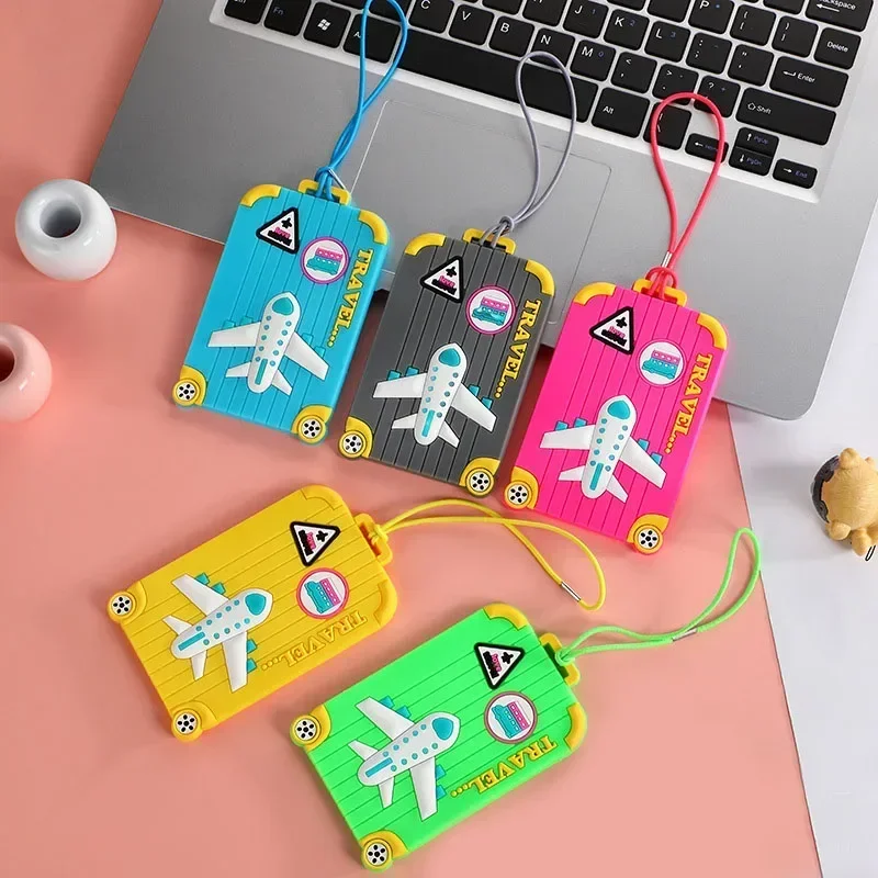 Travel Accessories Name - 휴대용 PVC 수하물 태그, 수하물 이름