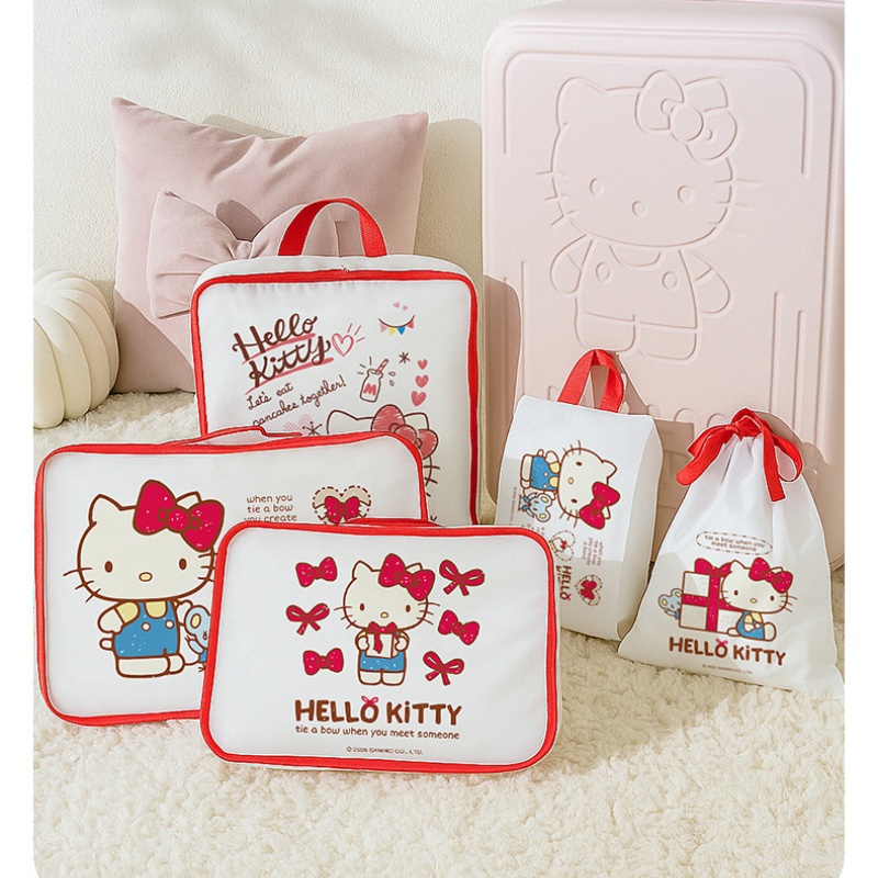 Travel Accessories Girly - 헬로 키티 보관 가방 귀여운 만화