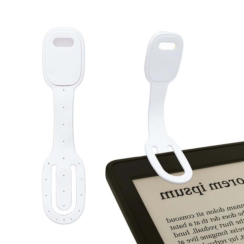 Travel Reading Accessories - 2-in-1 클립형 책 조명기(밝기 조절 가능)