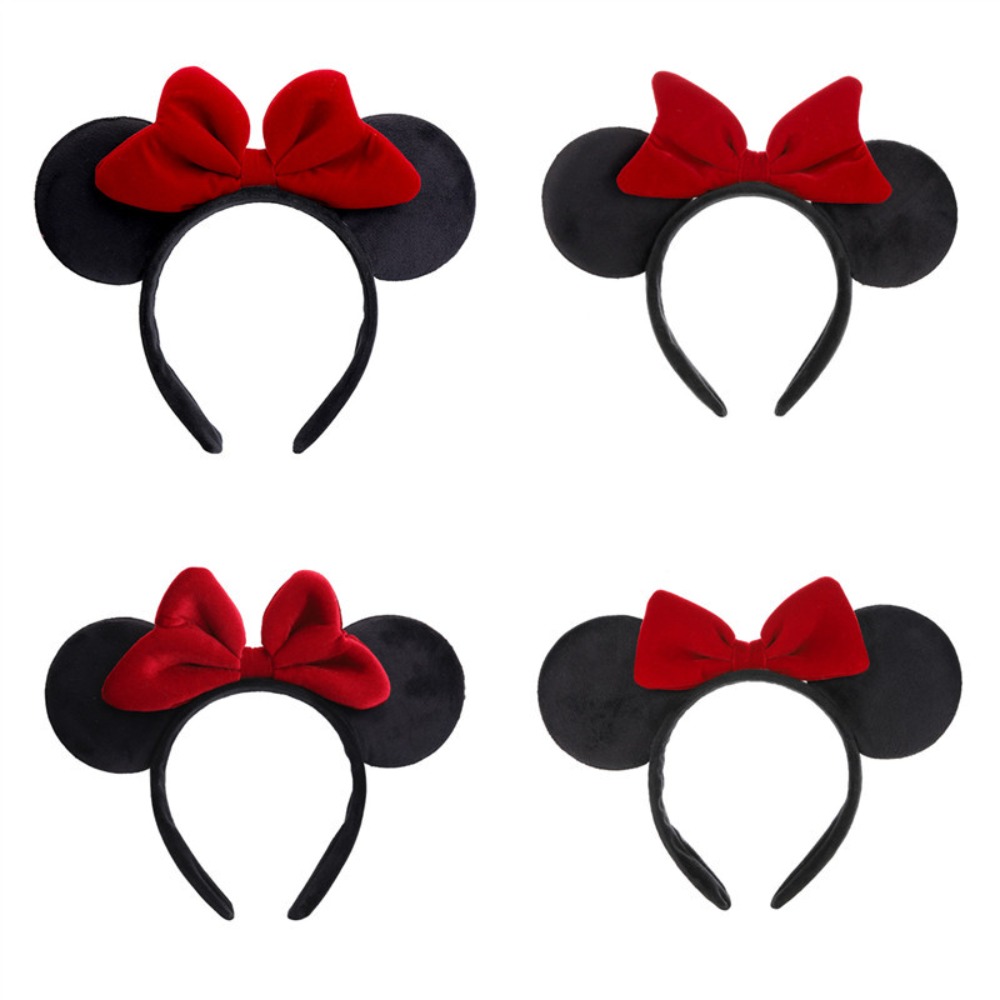 Travel Accessories Gifts For Women - 마우스 귀 머리띠 공주 휴일 파티