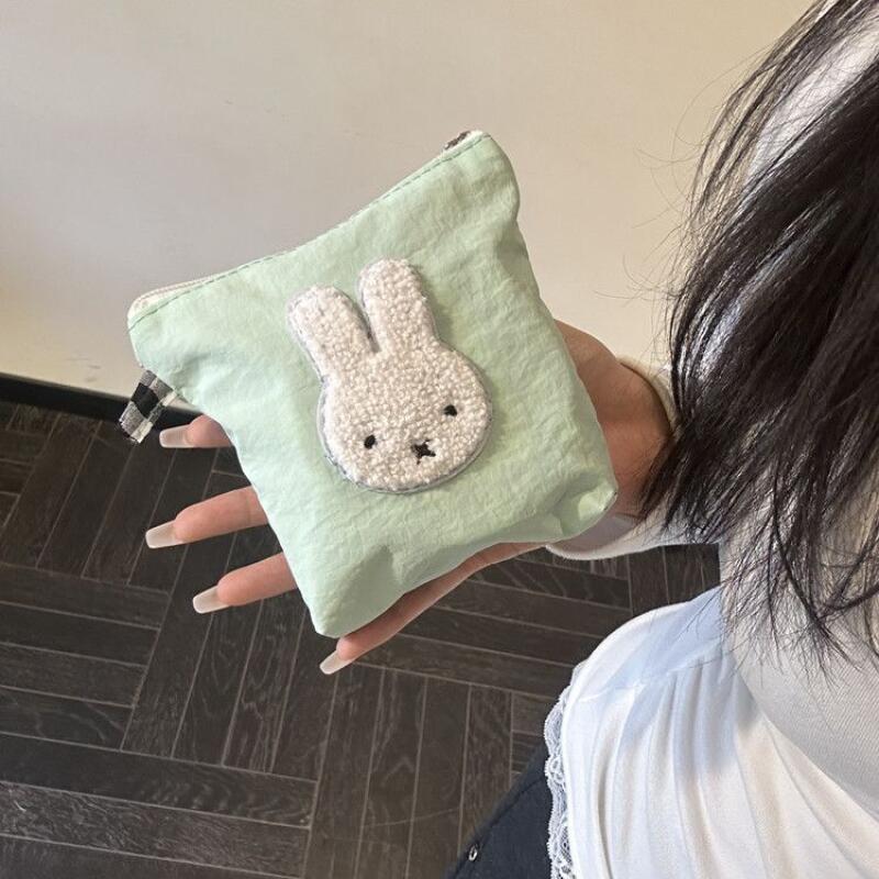 Travel Accessories Cute - 새로운 미피 지퍼 메이크업 가방 창의력