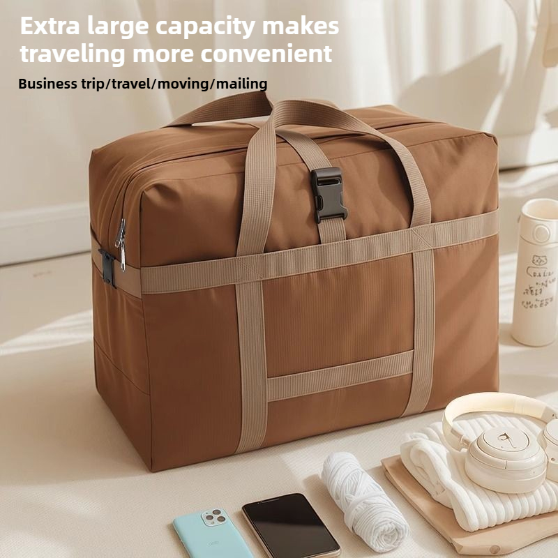 Travel Accessories - 특대형 여행용 더플백 접이식 옥스포드 이사