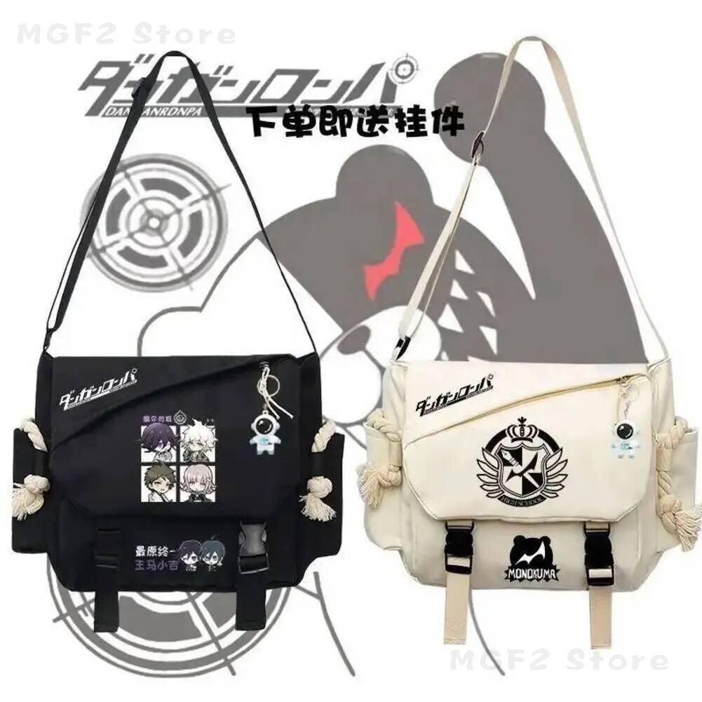 Travel Accessories Unisex - 게임 Danganronpa V3 Kyouko Kirigiri Monokuma