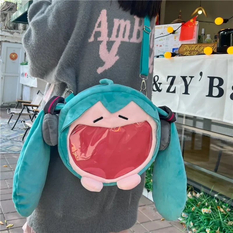 Travel Accessories Cute - ! !! 하츠네 미쿠 숄더백 백팩