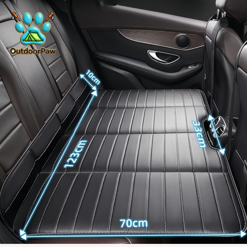 Travel Accessories Under $20 - 접이식 차량 매트리스 SUV 트렁크 여행용