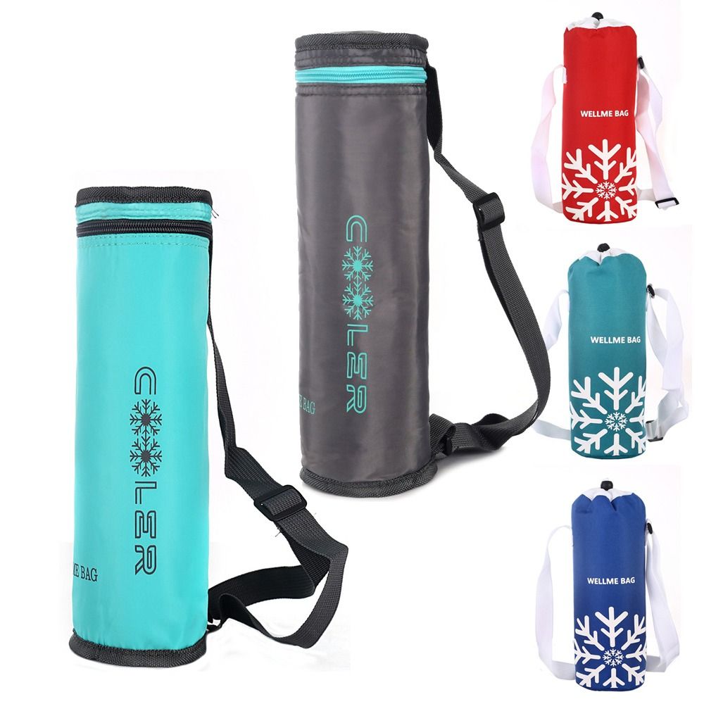 Water Bottle Collapsible - 휴대용 단열 물병 커버, 접이식 쿨러