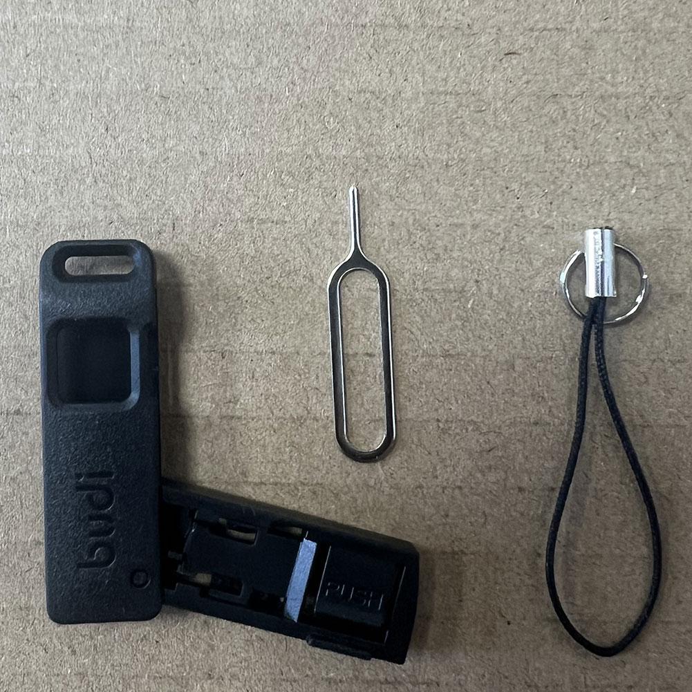 Sim Card Holder Case - 다기능 카드 슬롯 보관함 분실방지 심