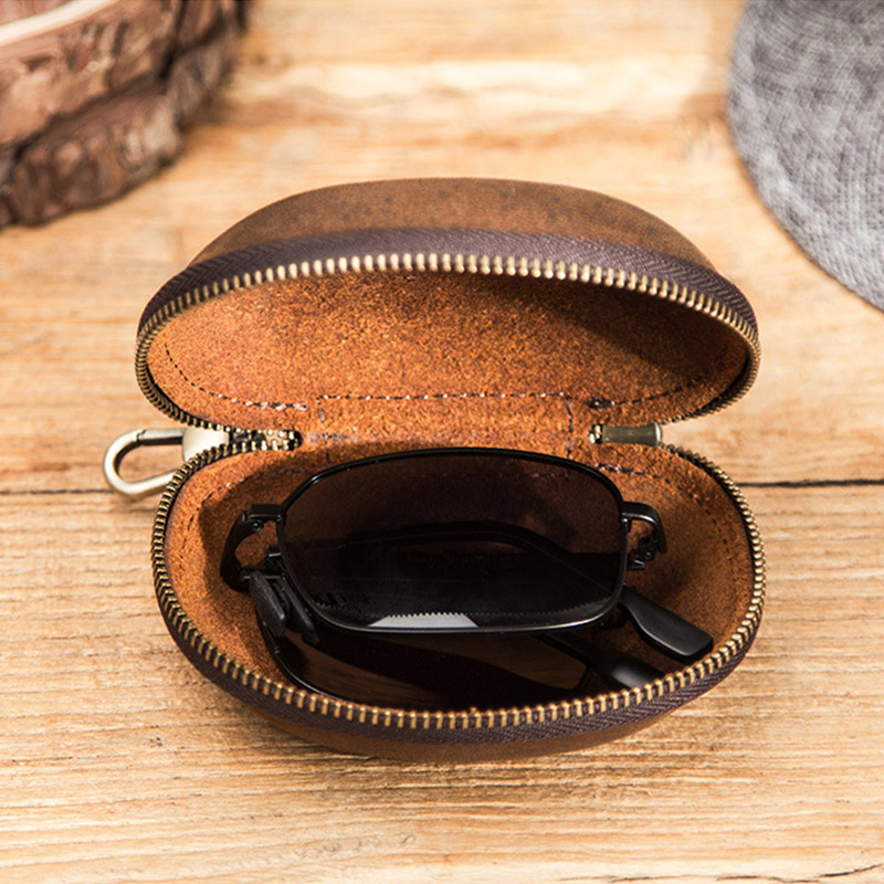 Travel Reading Accessories - 미니 여행 팩 접이식 안경 케이스,