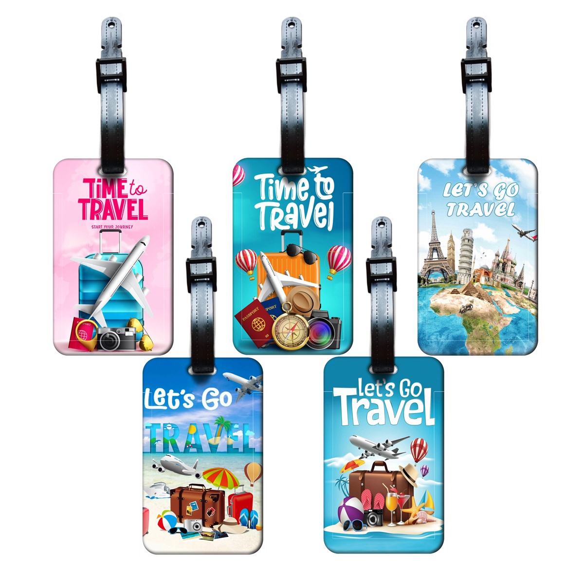 Travel Accessories Gifts For Women - 여행 스타일 러기지 태그 남녀 공용