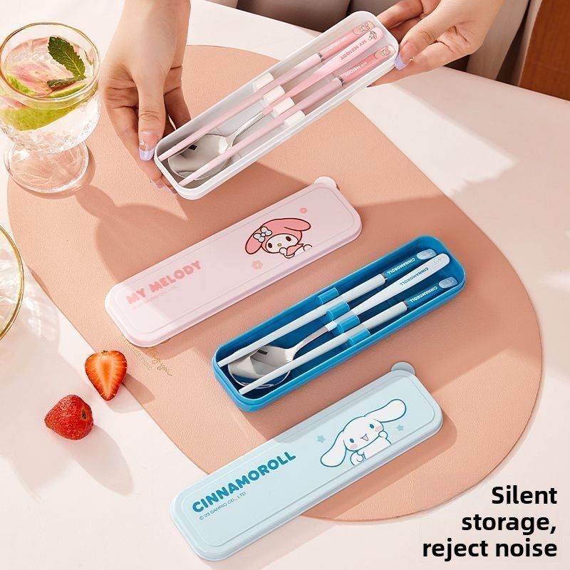 Travel Accessories Gifts For Women - 귀여운 만화 카와이 해골 모양 휴대용