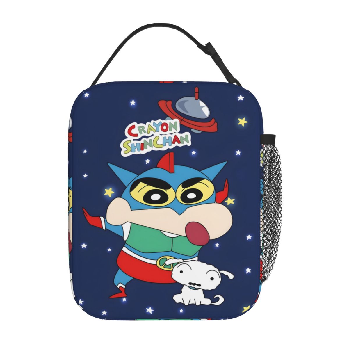 Travel Accessories Inc - 여성용 맞춤형 슈퍼맨 절연 도시락 가방