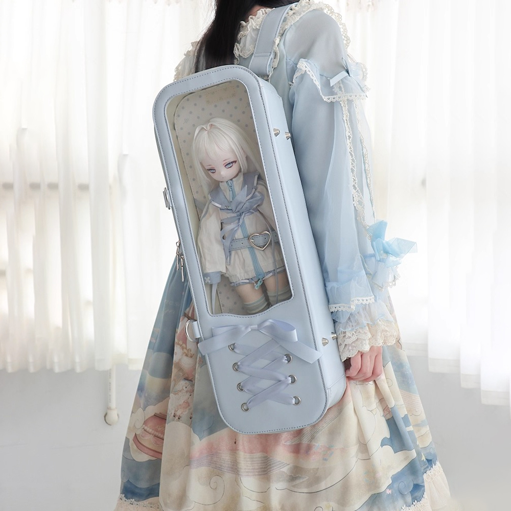 Travel Accessories Girly - 고품질 1/4 BJD 아웃가잉 패킷 인형
