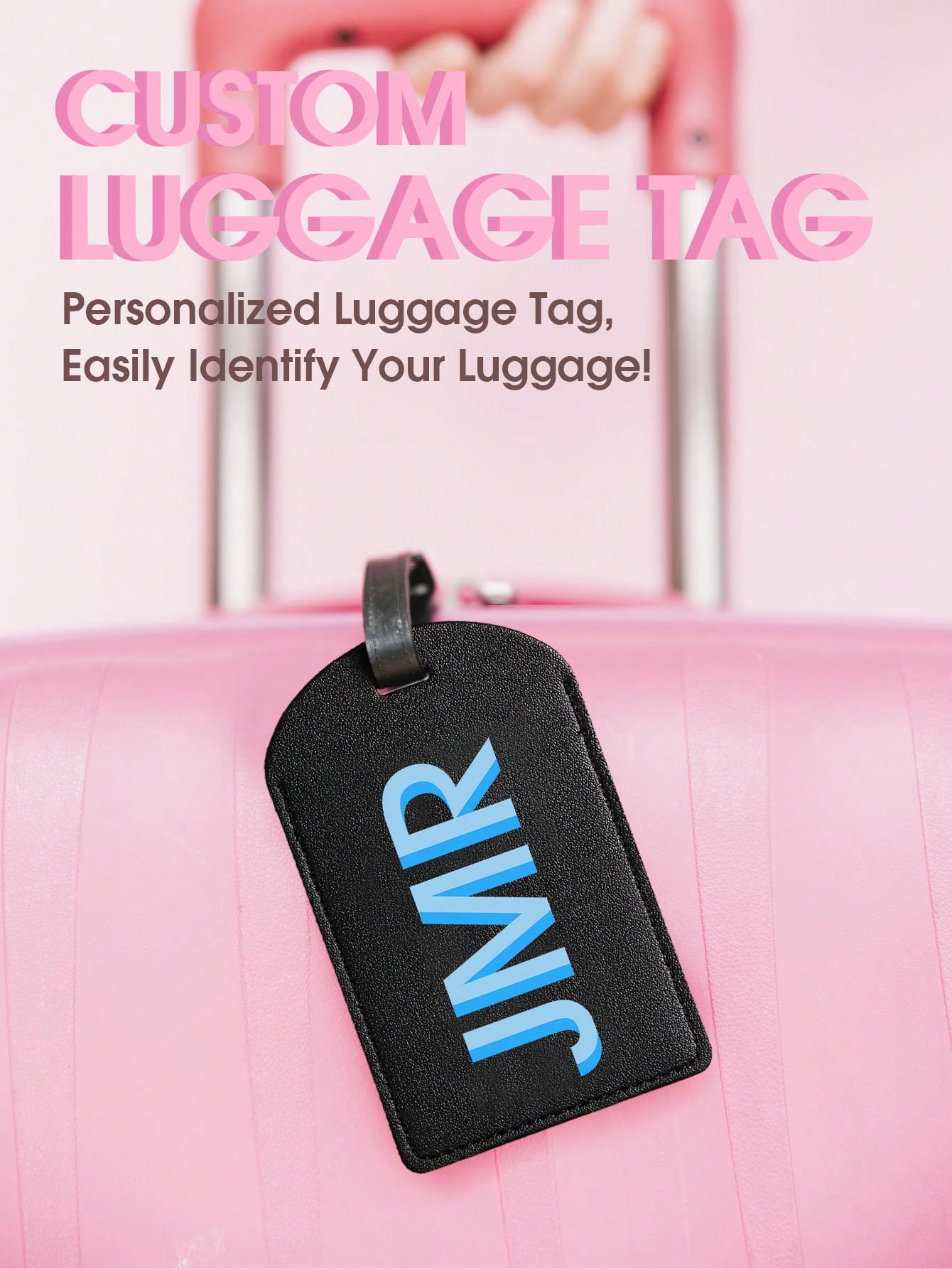 개인 맞춤 이니셜 러기지 태그, PU 가죽 여행 가방  - Luggage Tag Leather 리뷰 및 가격