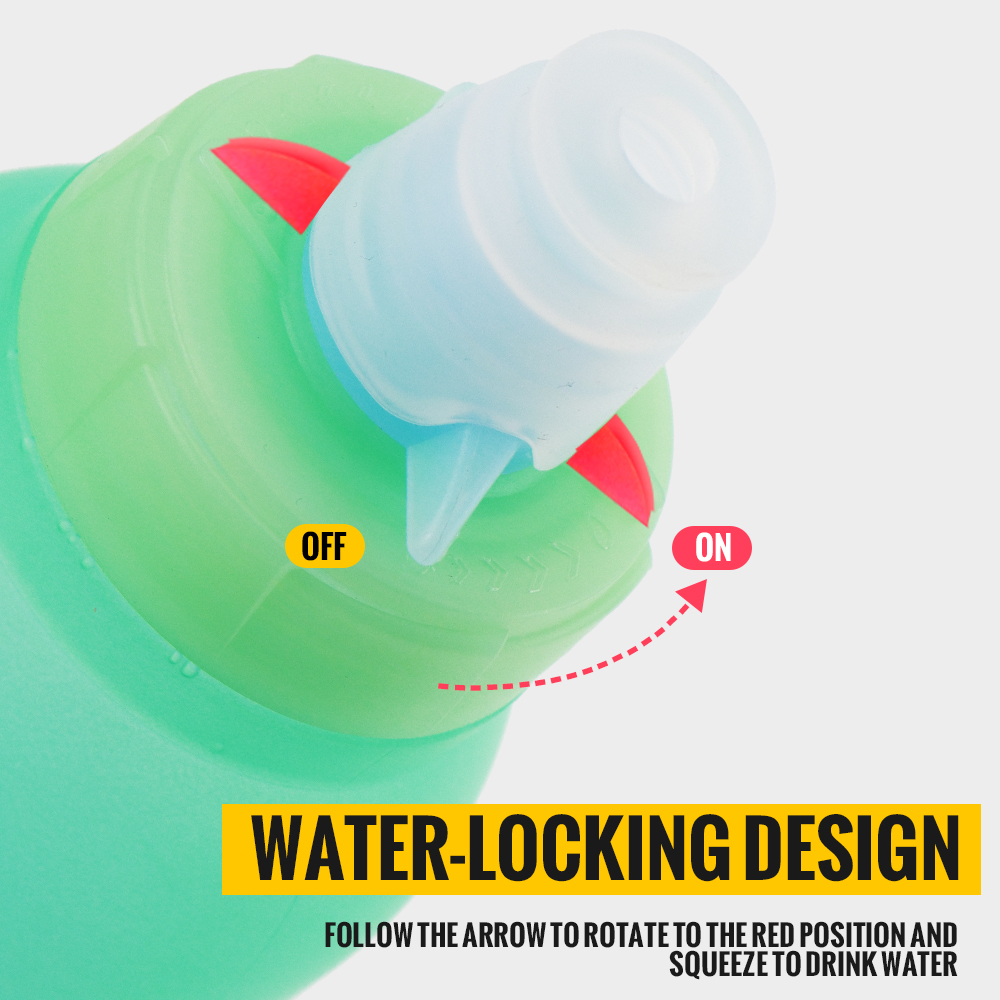 WRELS 스포츠 물병 초경량 휴대용 누수 방지 실리콘 - Water Bottle Collapsible 리뷰 및 가격