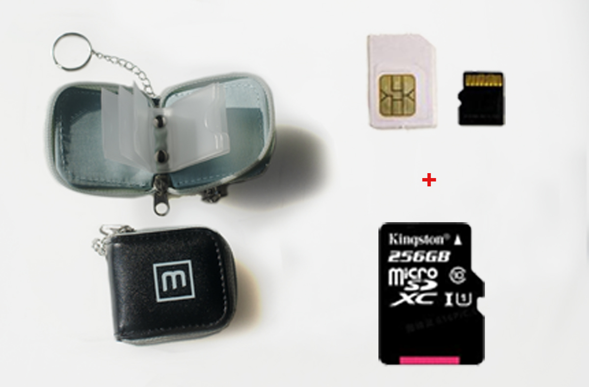 미니 메모리 SD SIM 카드 케이스, 거치대 보관 포 - Sim Card Holder Case 리뷰 및 가격
