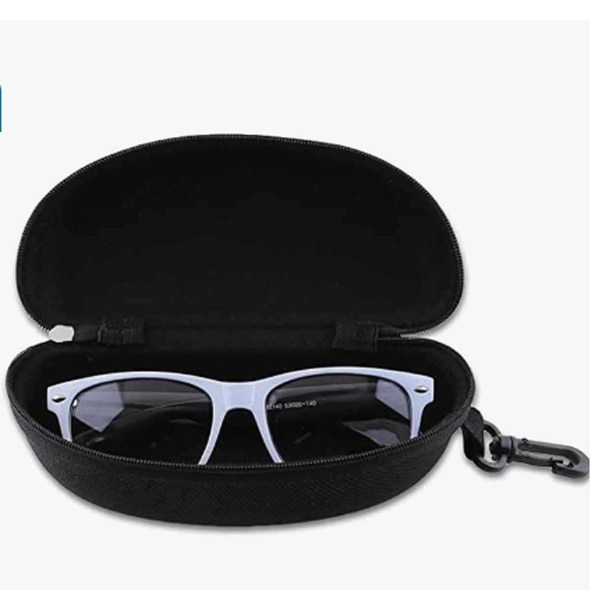 보호용 하드 쉘 안경 케이스 카라비너 ​​클립이 있는  - Travel Reading Accessories 리뷰 및 가격