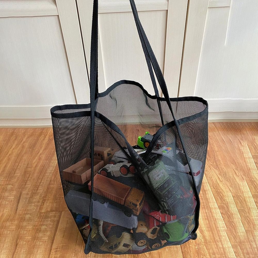 메쉬 비치백 가볍고 통기성이 뛰어나며 속건성이 뛰어난  - Travel Accessories 리뷰 및 가격