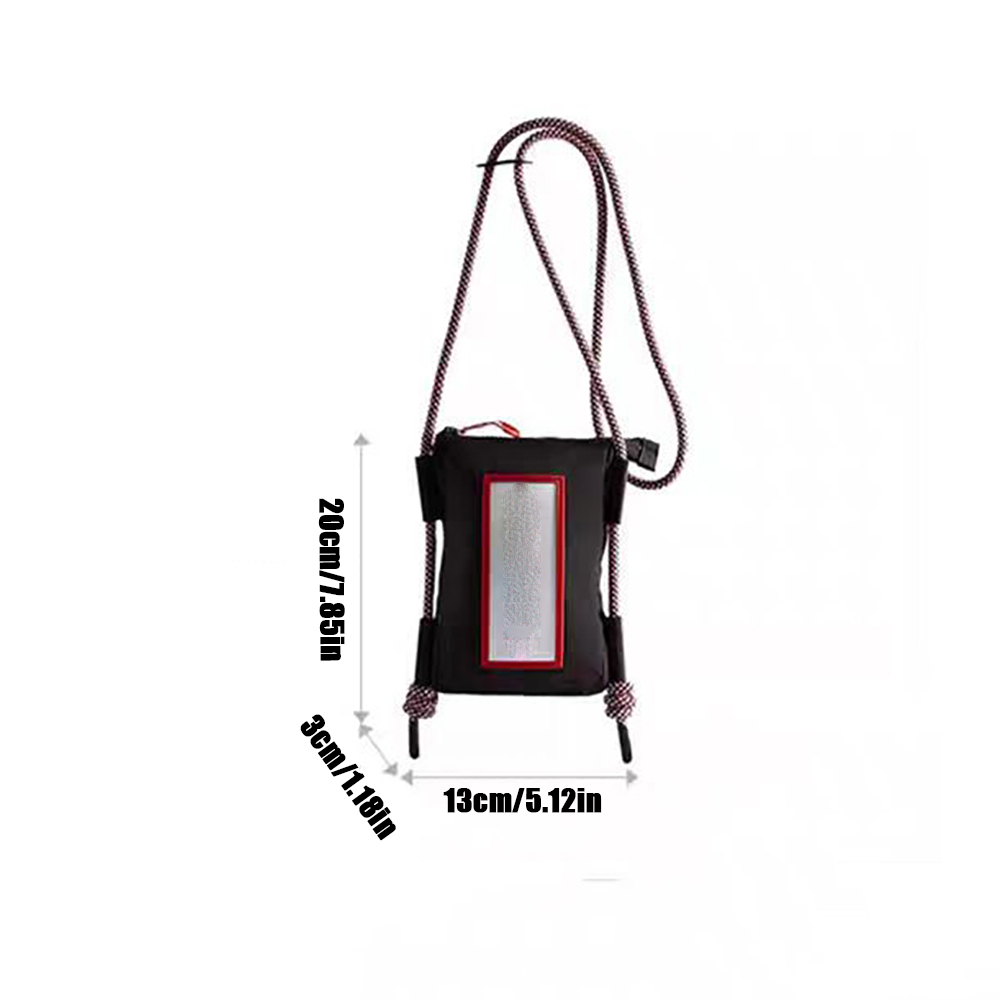 조절 가능한 어깨끈, 지퍼가 달린 휴대폰 가방, 남성용 - Travel Accessories Unisex 리뷰 및 가격