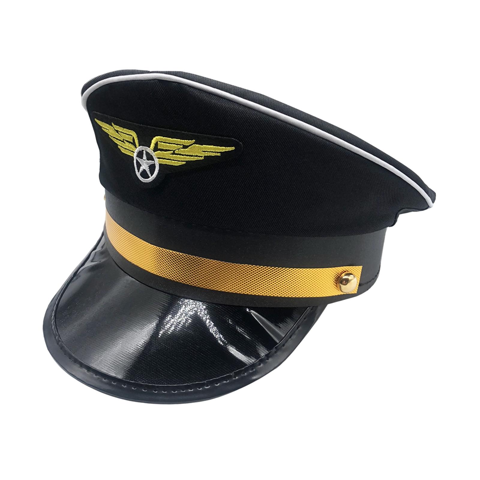 성인용 항공사 빅 코니스 모자 의상 액세서리 코스프레  - Travel Accessories Inc 리뷰 및 가격