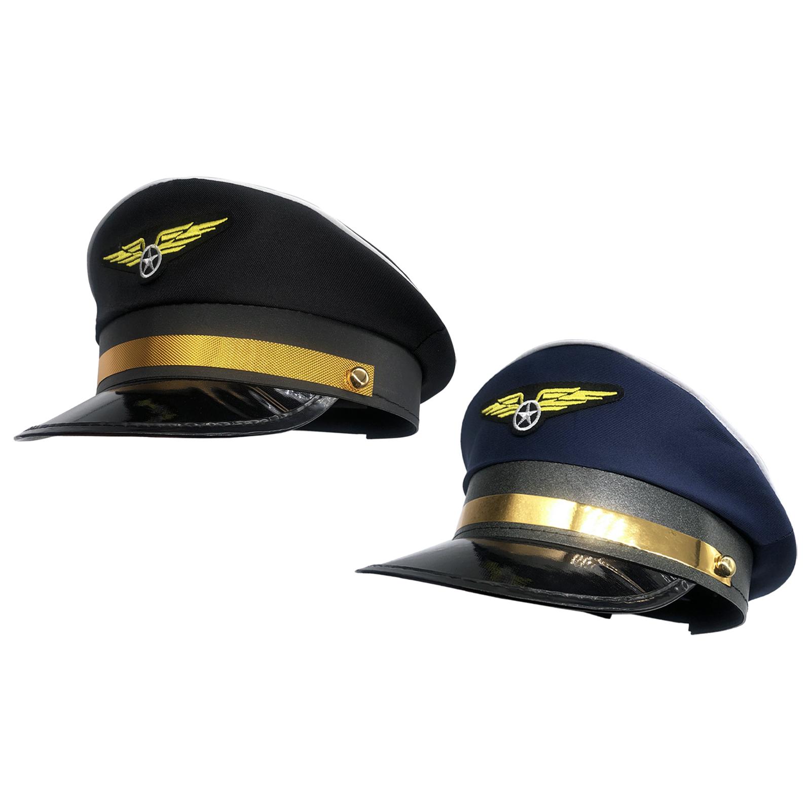 성인용 항공사 빅 코니스 모자 의상 액세서리 코스프레  - Travel Accessories Inc 리뷰 및 가격