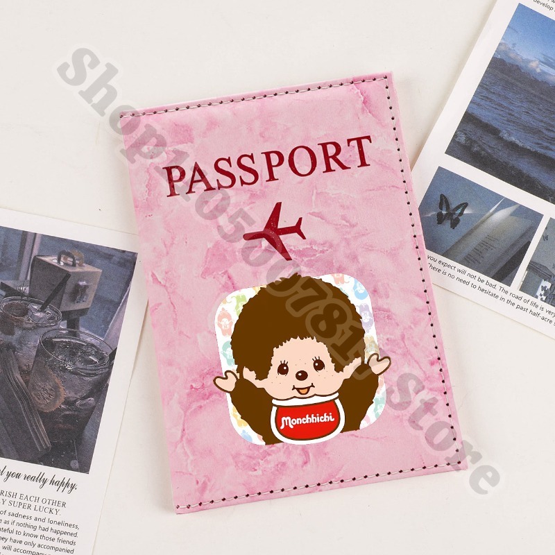 성인 어린이 만화 귀여운 여권 커버 케이스 여행용 애니 - Travel Accessories Gifts For Women 리뷰 및 가격