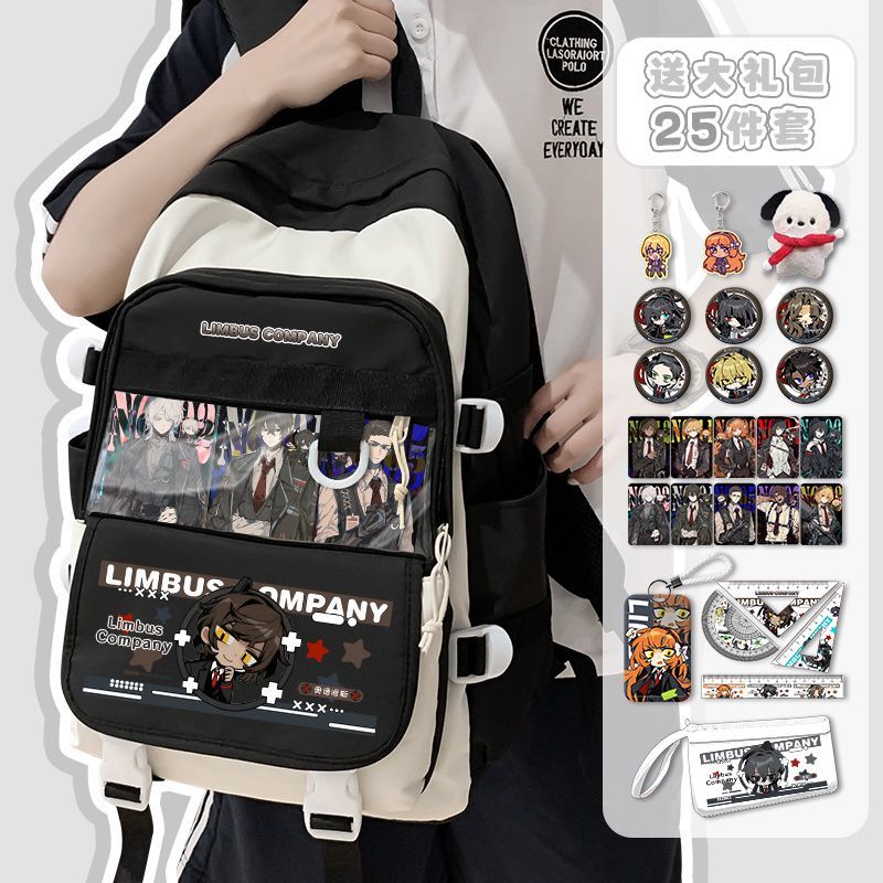 Limbus Company Anime Arrival 패 - Travel Accessories Unisex 리뷰 및 가격