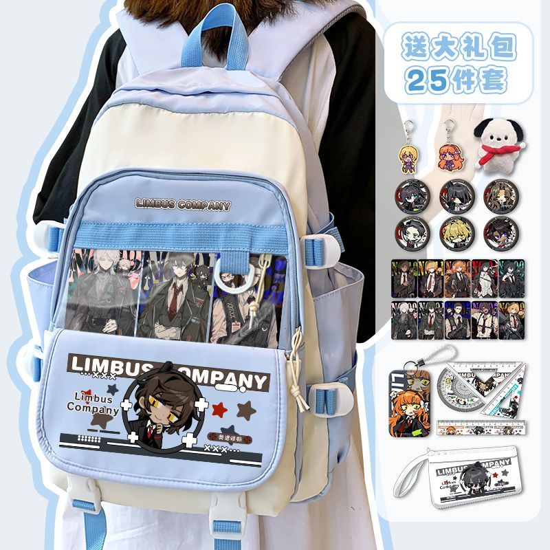 Limbus Company Anime Arrival 패 - Travel Accessories Unisex 리뷰 및 가격