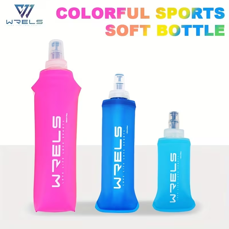 WRELS 휴대용 스포츠 소프트 플라스크 BPA 프리  - Water Bottle Collapsible 리뷰 및 가격