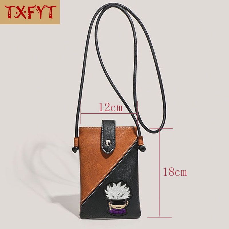 Jujutsu Kaisen Gojo Satoru PU  - Travel Accessories Unisex 리뷰 및 가격