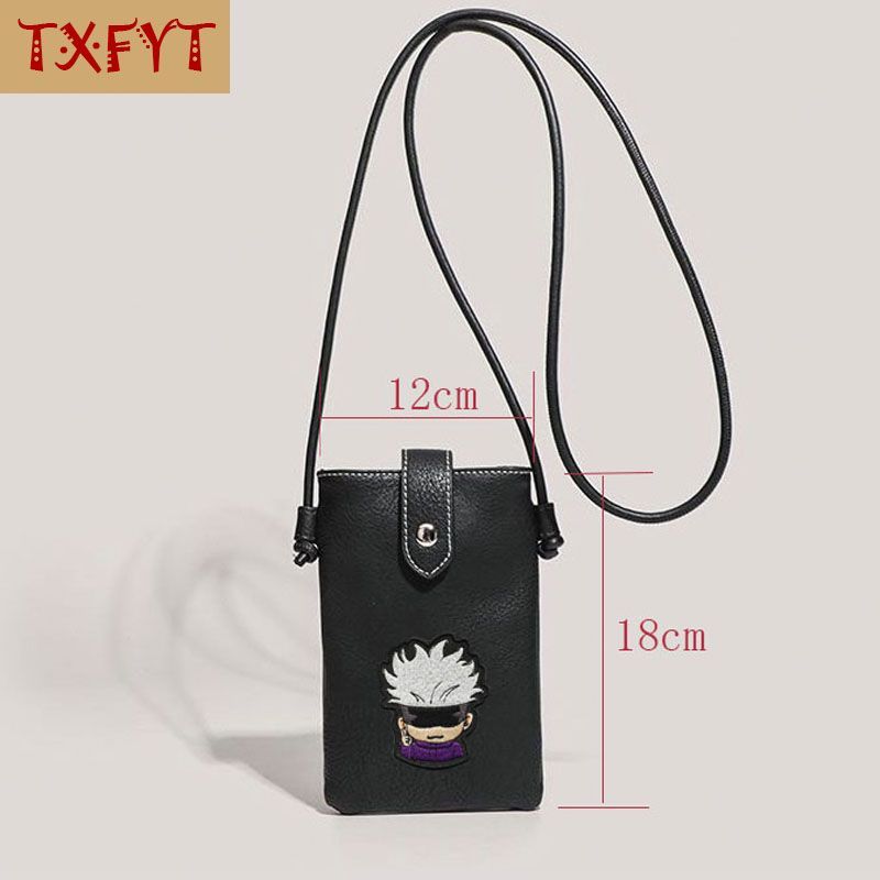 Jujutsu Kaisen Gojo Satoru PU  - Travel Accessories Unisex 리뷰 및 가격