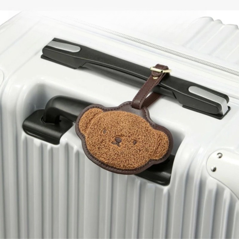 핫 카툰 미피 시리즈 가죽 수하물 태그 창의적이고 정교 - Luggage Tag Leather 리뷰 및 가격