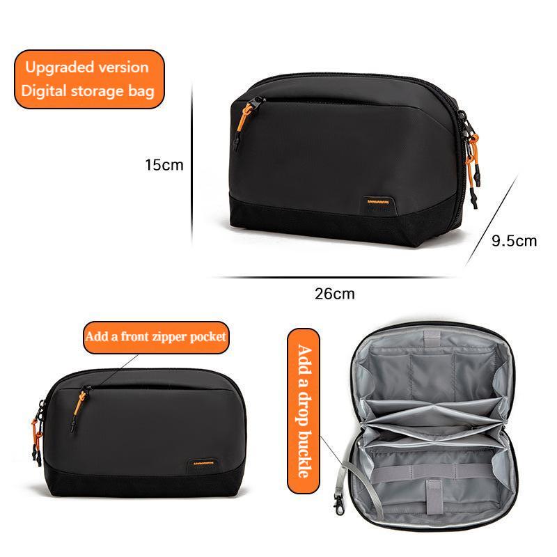 다기능 디지털 액세서리 가방, 업그레이드된 방수 나일론 - Travel Accessories 리뷰 및 가격