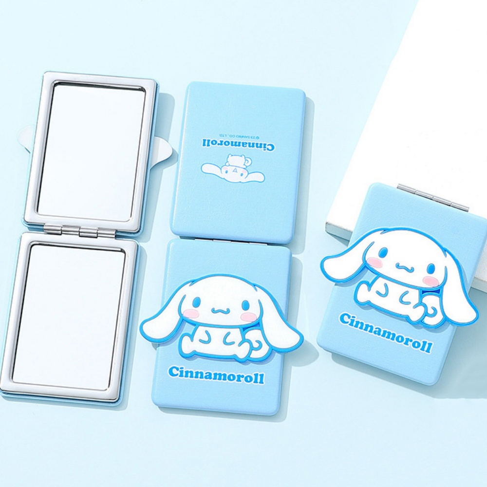 정품 산리오 시나모롤 멜로디 접이식 양면 거울 여성 여 - Travel Accessories In Japan 리뷰 및 가격