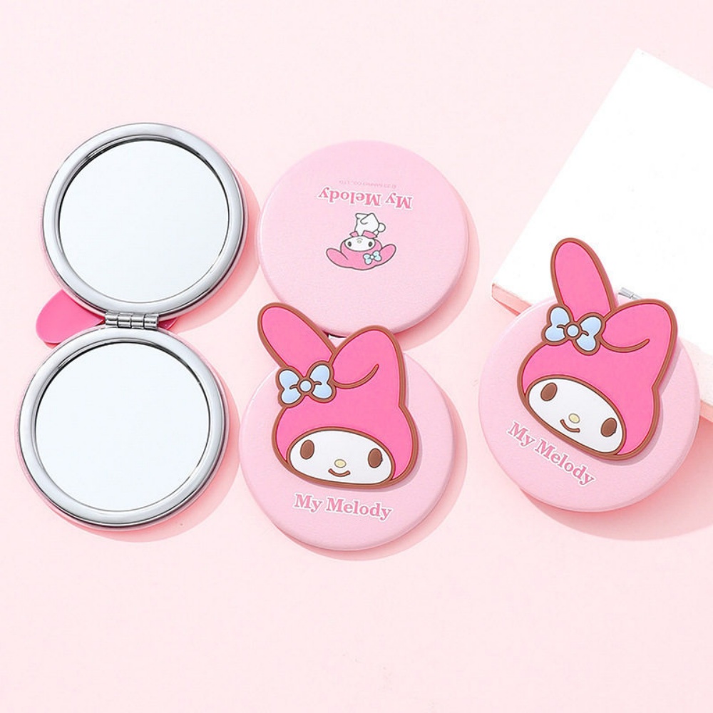 정품 산리오 시나모롤 멜로디 접이식 양면 거울 여성 여 - Travel Accessories In Japan 리뷰 및 가격