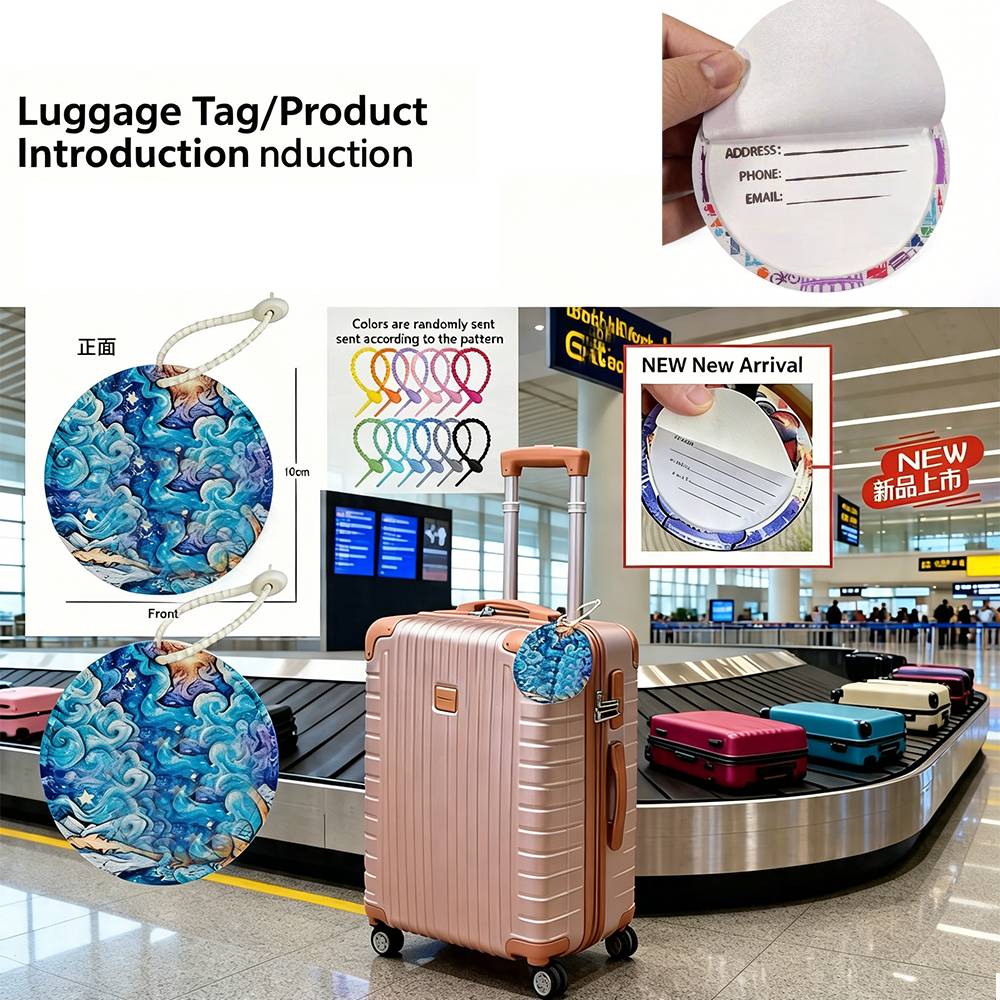 Maisie Jay CP Lacey Games 10cm - Luggage Tag Leather 리뷰 및 가격