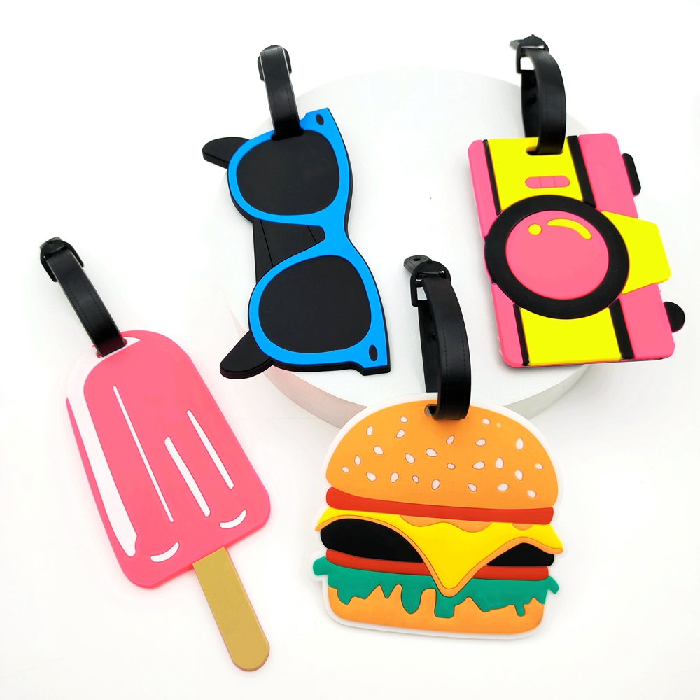 1pc 함부르크 아이스크림 수하물 태그, 여행 공항 수 - Travel Accessories Name 리뷰 및 가격
