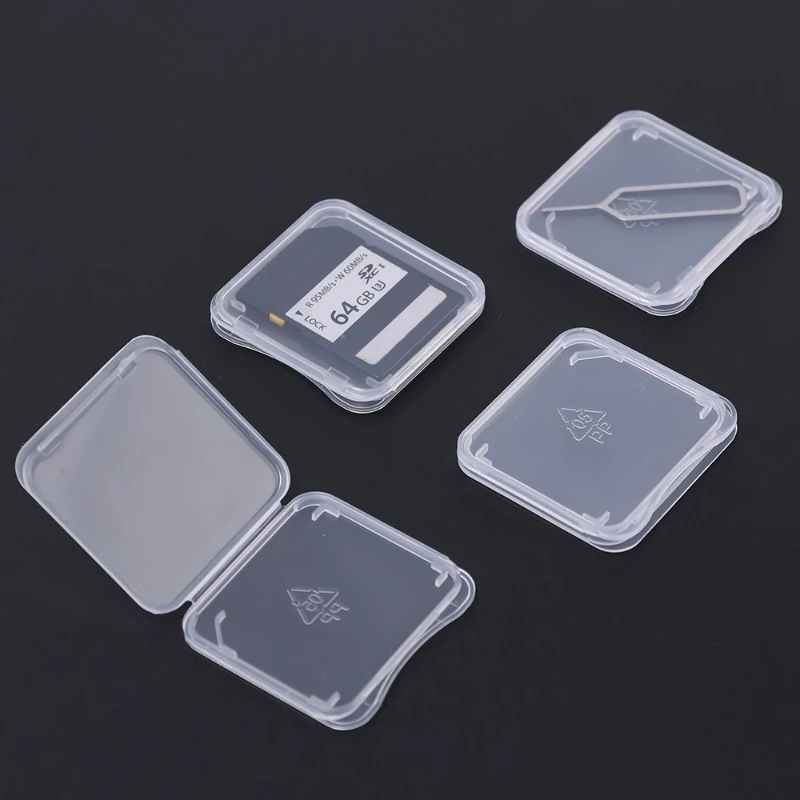 20/10/5/1PCS 투명 TF/SD 메모리 카드 보 - Sim Card Holder Case 리뷰 및 가격