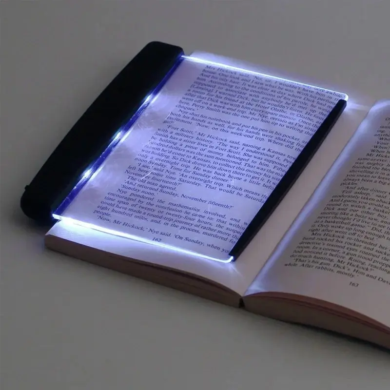 침대에서 독서를 위한 LED 책 조명, 평면 패널 눈  - Travel Reading Accessories 리뷰 및 가격