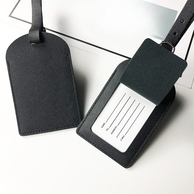 여성용/남성용 PU 가죽 여행용 수하물 태그, 여행 가 - Luggage Tag Leather 리뷰 및 가격