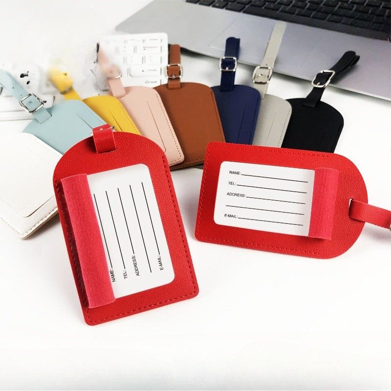 여성용/남성용 PU 가죽 여행용 수하물 태그, 여행 가 - Luggage Tag Leather 리뷰 및 가격