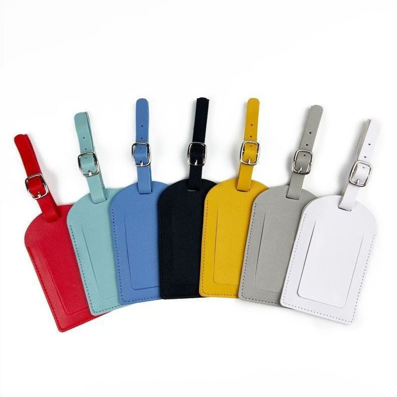 여성용/남성용 PU 가죽 여행용 수하물 태그, 여행 가 - Luggage Tag Leather 리뷰 및 가격