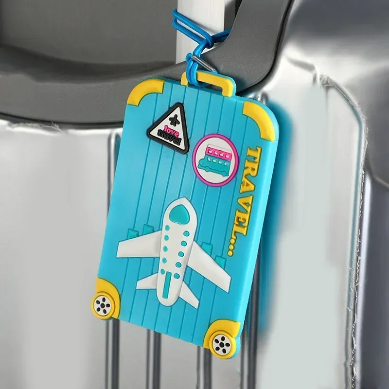 휴대용 PVC 수하물 태그, 수하물 이름 태그, 여행  - Travel Accessories Name 리뷰 및 가격